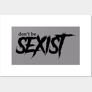 sexist Posters and Art